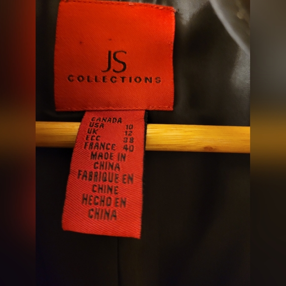 Js collection women designer top/ blazer - Picture 7 of 11